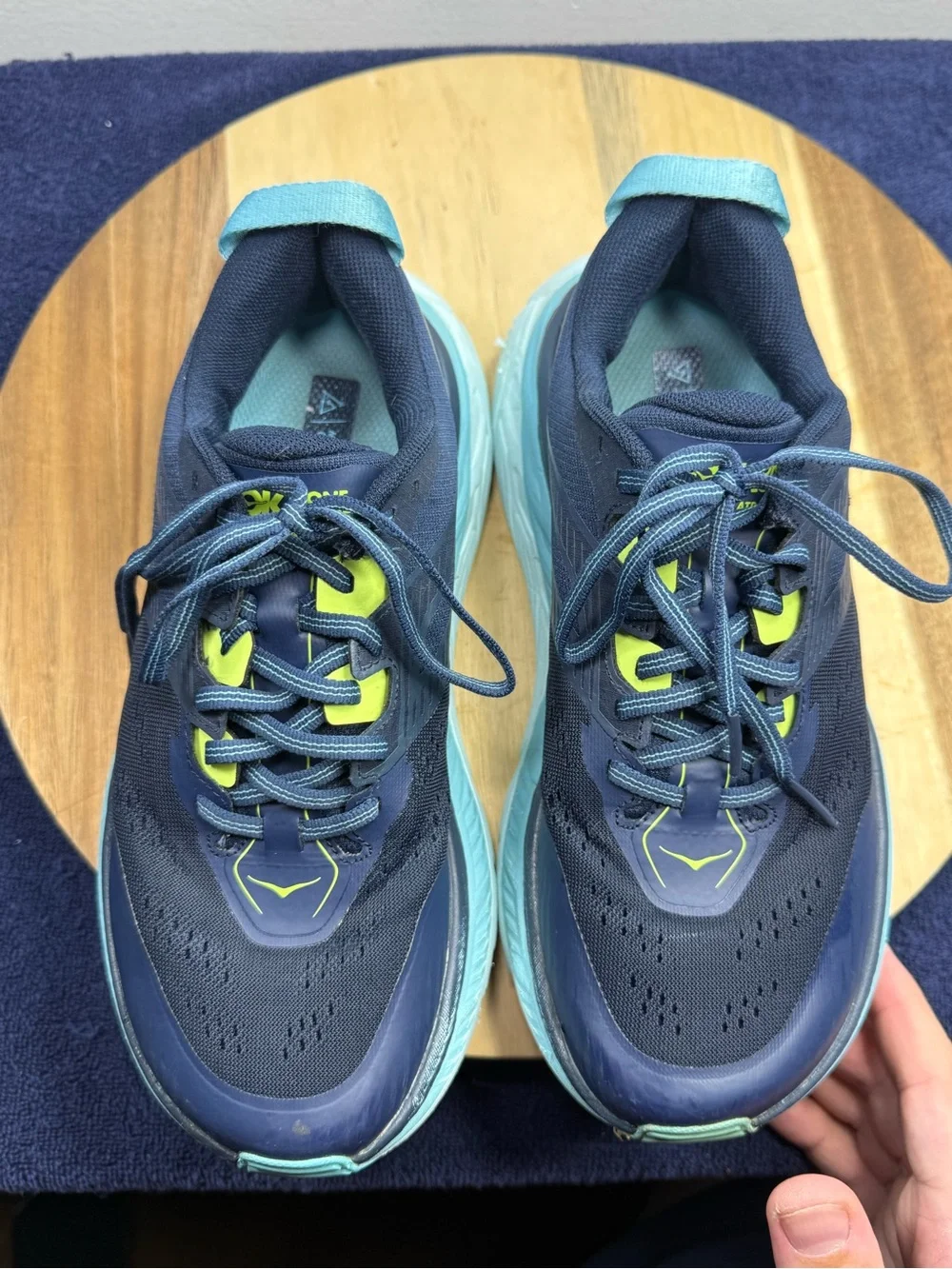 Hoka Stinson ATR 6 (Men’s 8 Women’s 9.5)